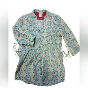 MATILDA JANE Green Acres Tunic Top.  Womens.  Size Small.